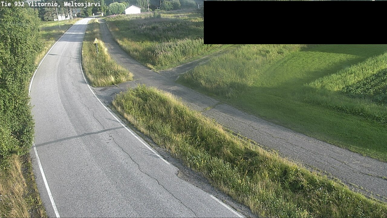 Kelikamerat Kuva Tie 932 Ylitornio, Meltosjärvi, Ylitornio, Lappi