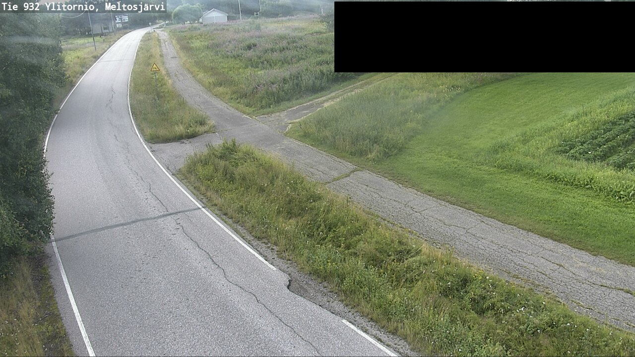 Weather Camera Image Road 932 Ylitornio, Meltosjärv, Ylitornio, Lappi