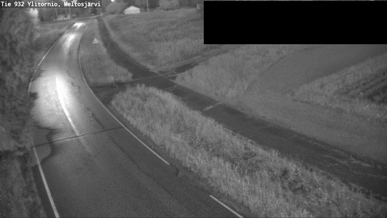 Kelikamerat Kuva Tie 932 Ylitornio, Meltosjärvi, Ylitornio, Lappi