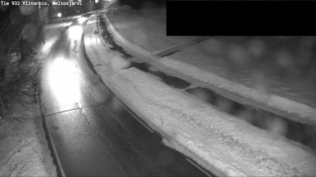 Kelikamerat Kuva Tie 932 Ylitornio, Meltosjärvi, Ylitornio, Lappi