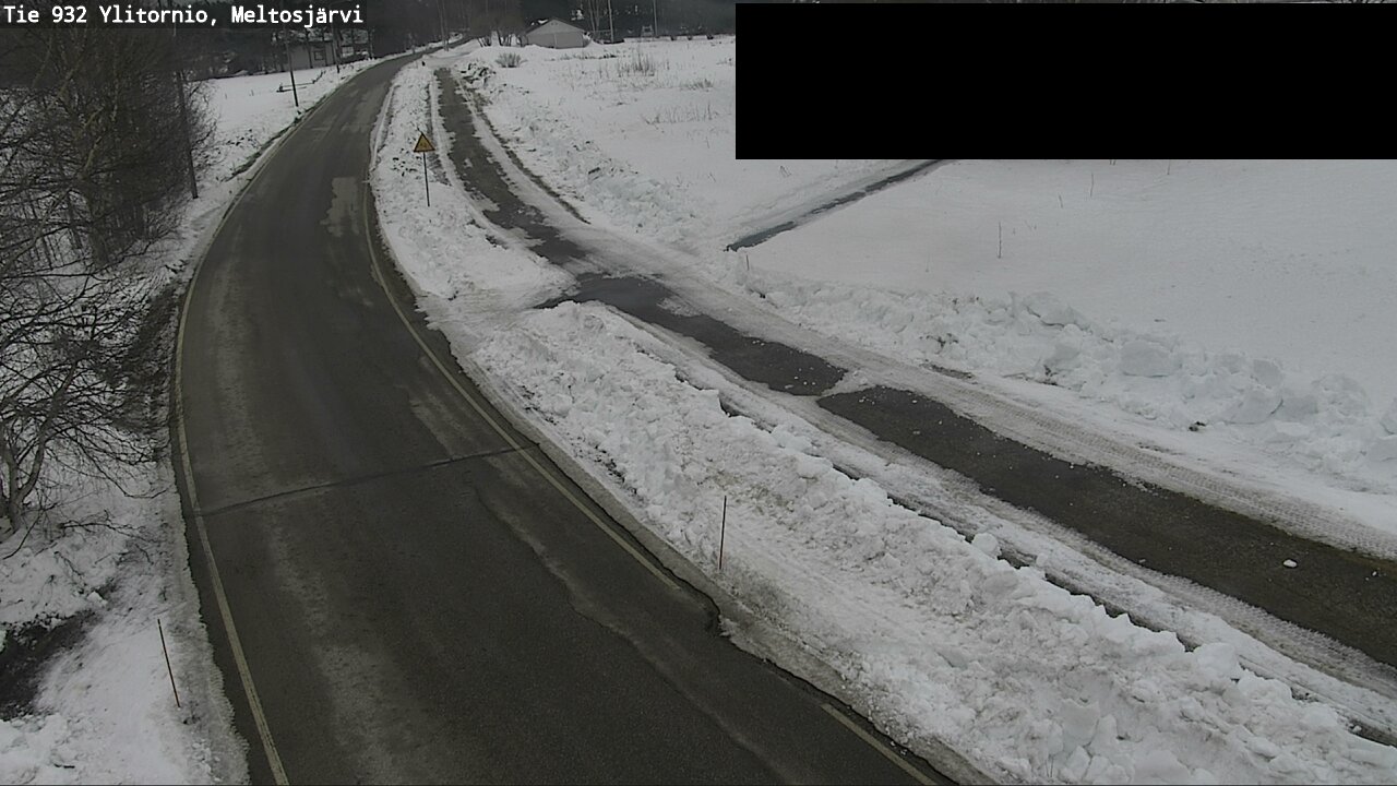 Kelikamerat Kuva Tie 932 Ylitornio, Meltosjärvi, Ylitornio, Lappi