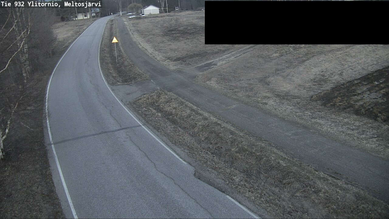 Weather Camera Image Road 932 Ylitornio, Meltosjärv, Ylitornio, Lappi