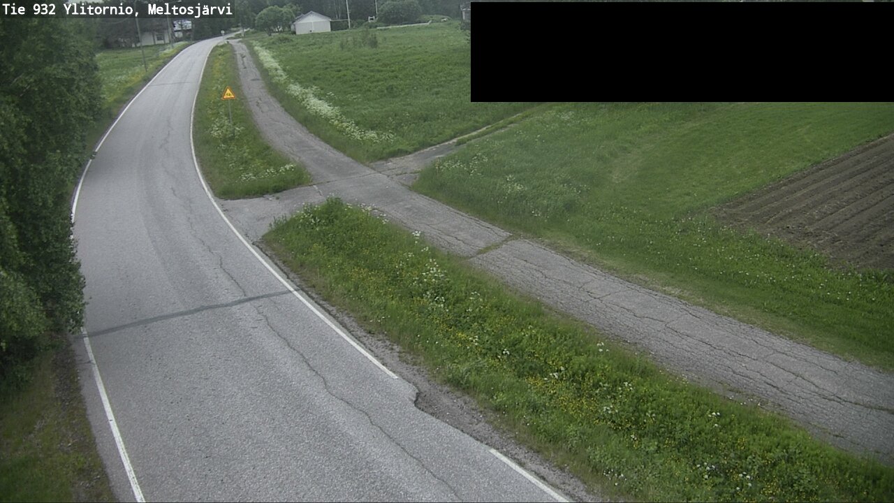 Kelikamerat Kuva Tie 932 Ylitornio, Meltosjärvi, Ylitornio, Lappi