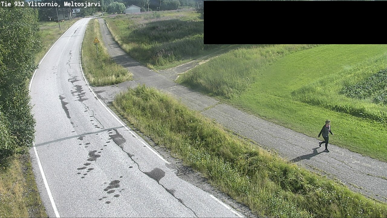 Kelikamerat Kuva Tie 932 Ylitornio, Meltosjärvi, Ylitornio, Lappi