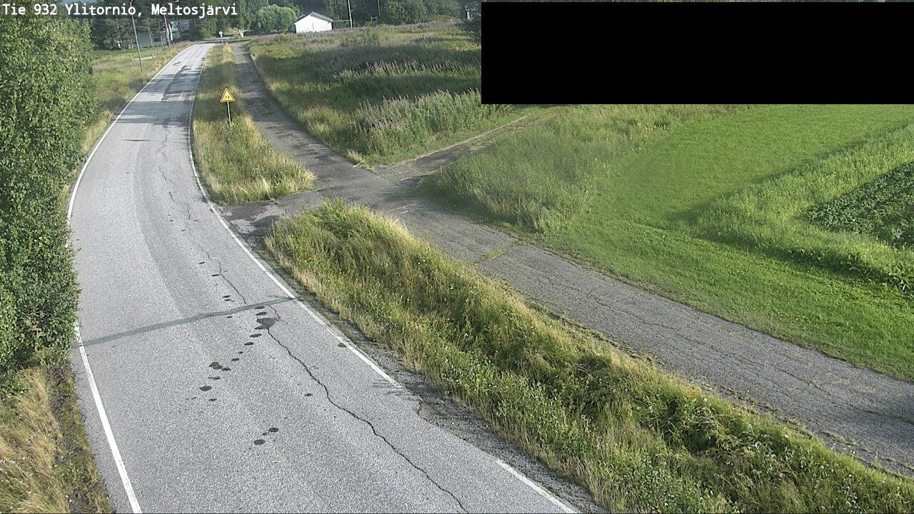 Kelikamerat Kuva Tie 932 Ylitornio, Meltosjärvi, Ylitornio, Lappi