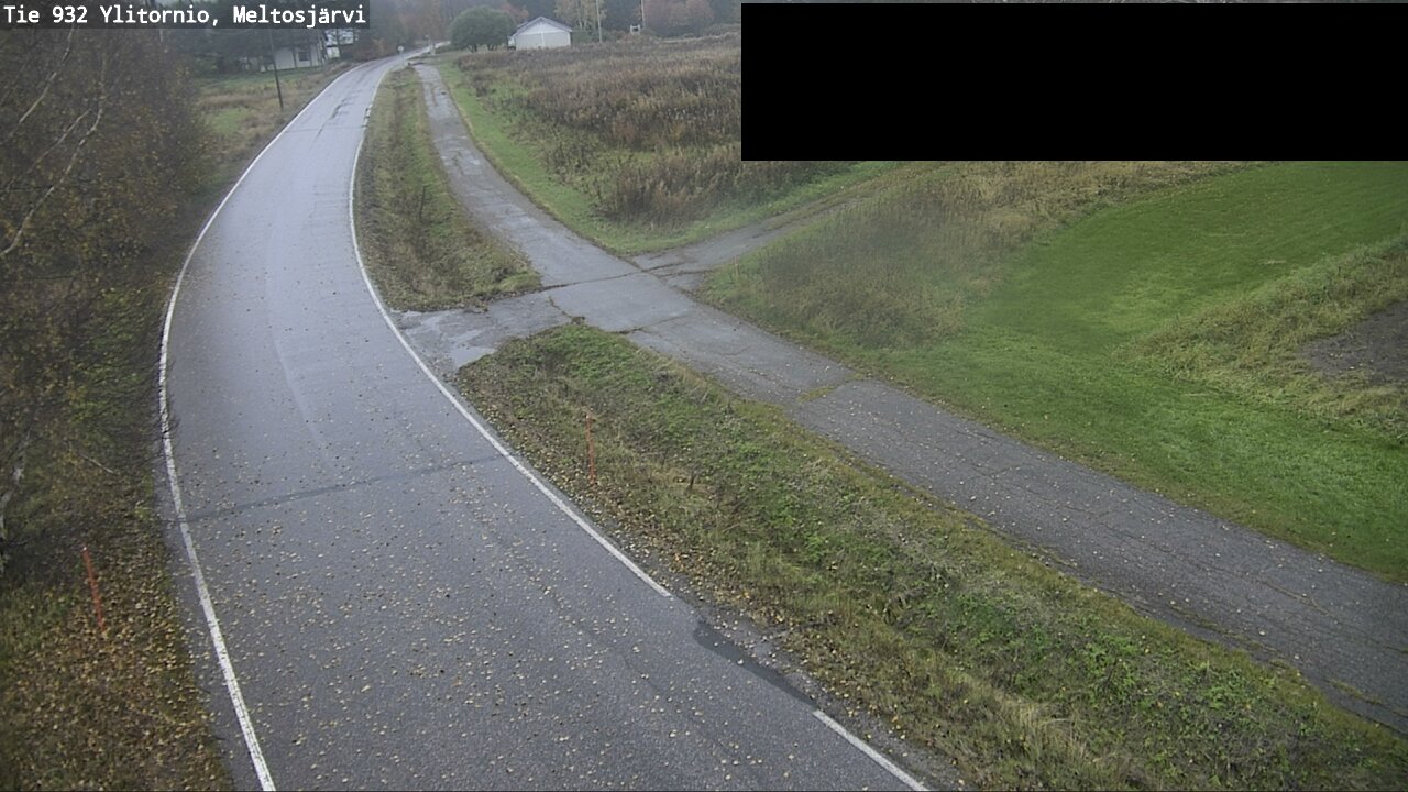 Weather Camera Image Road 932 Ylitornio, Meltosjärv, Ylitornio, Lappi