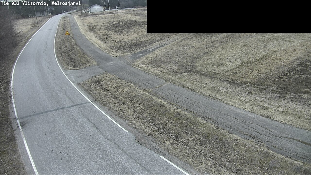 Weather Camera Image Road 932 Ylitornio, Meltosjärv, Ylitornio, Lappi
