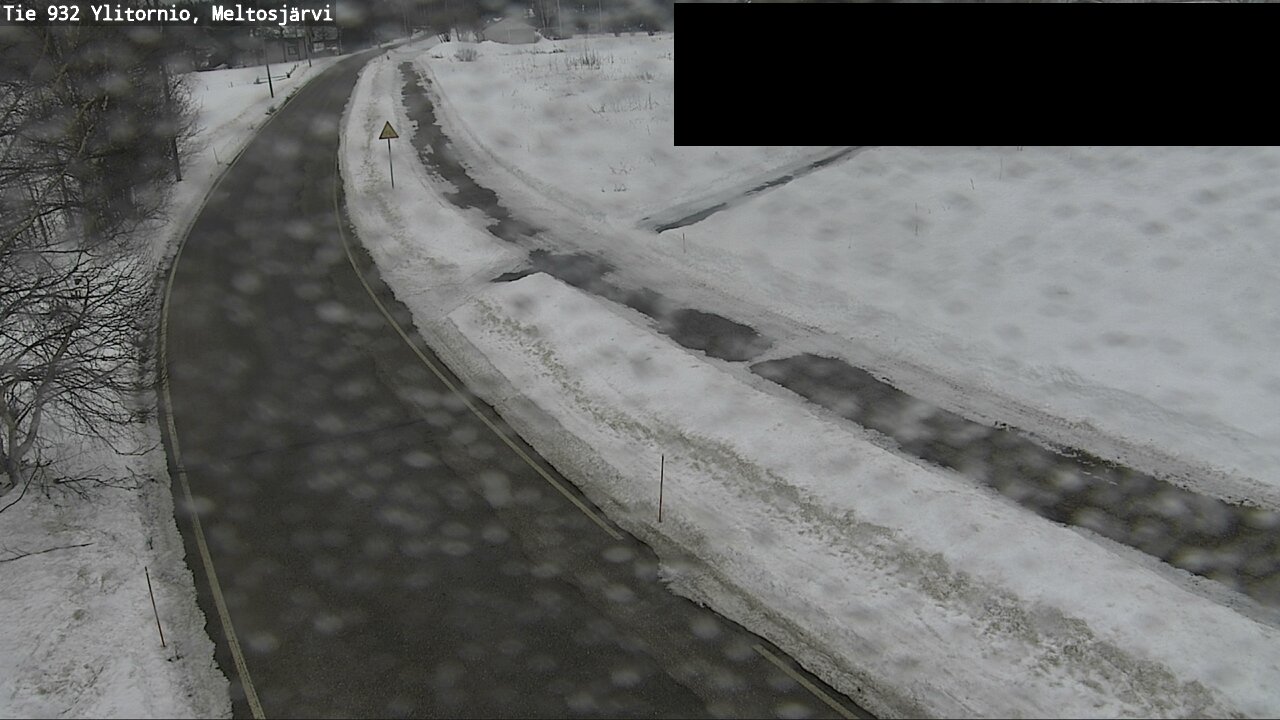 Kelikamerat Kuva Tie 932 Ylitornio, Meltosjärvi, Ylitornio, Lappi