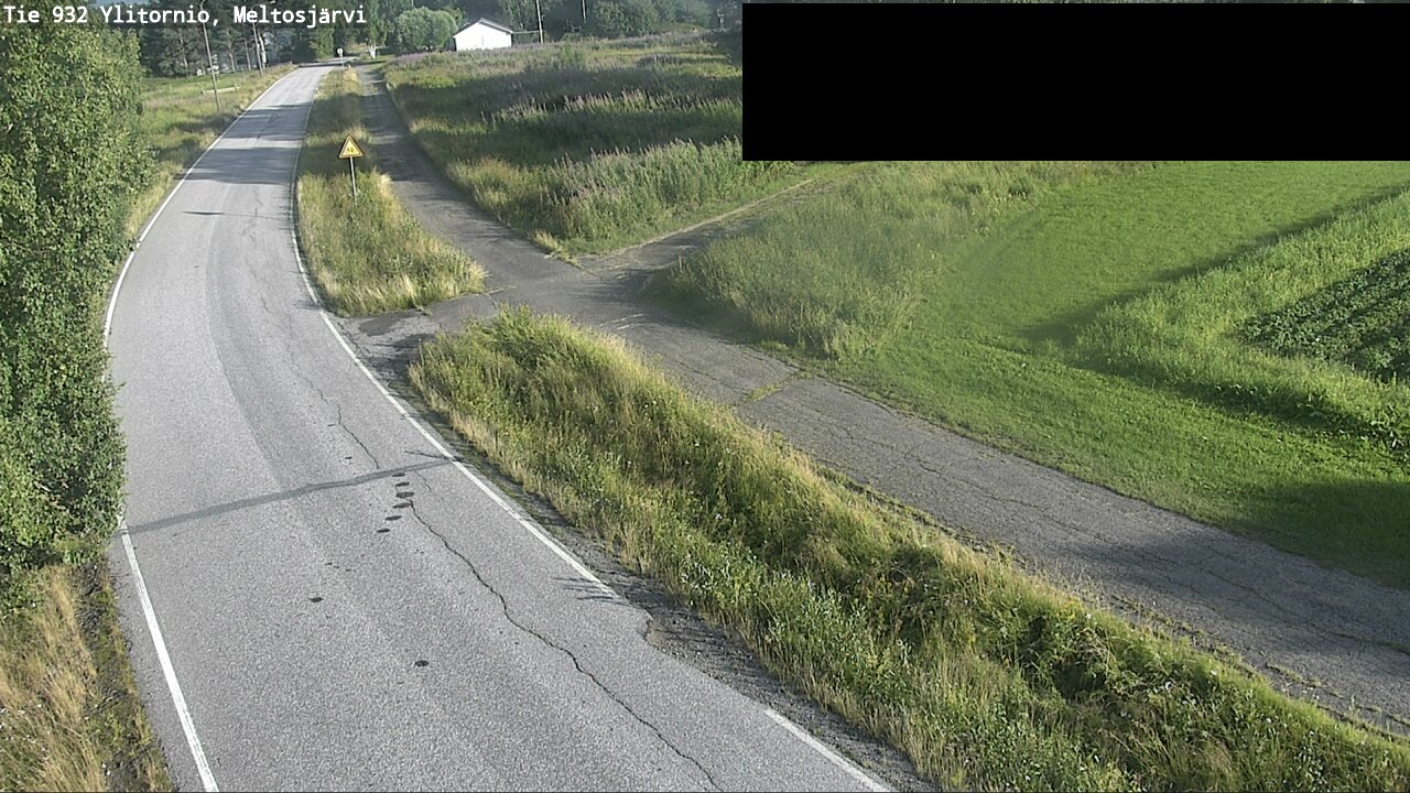 Kelikamerat Kuva Tie 932 Ylitornio, Meltosjärvi, Ylitornio, Lappi