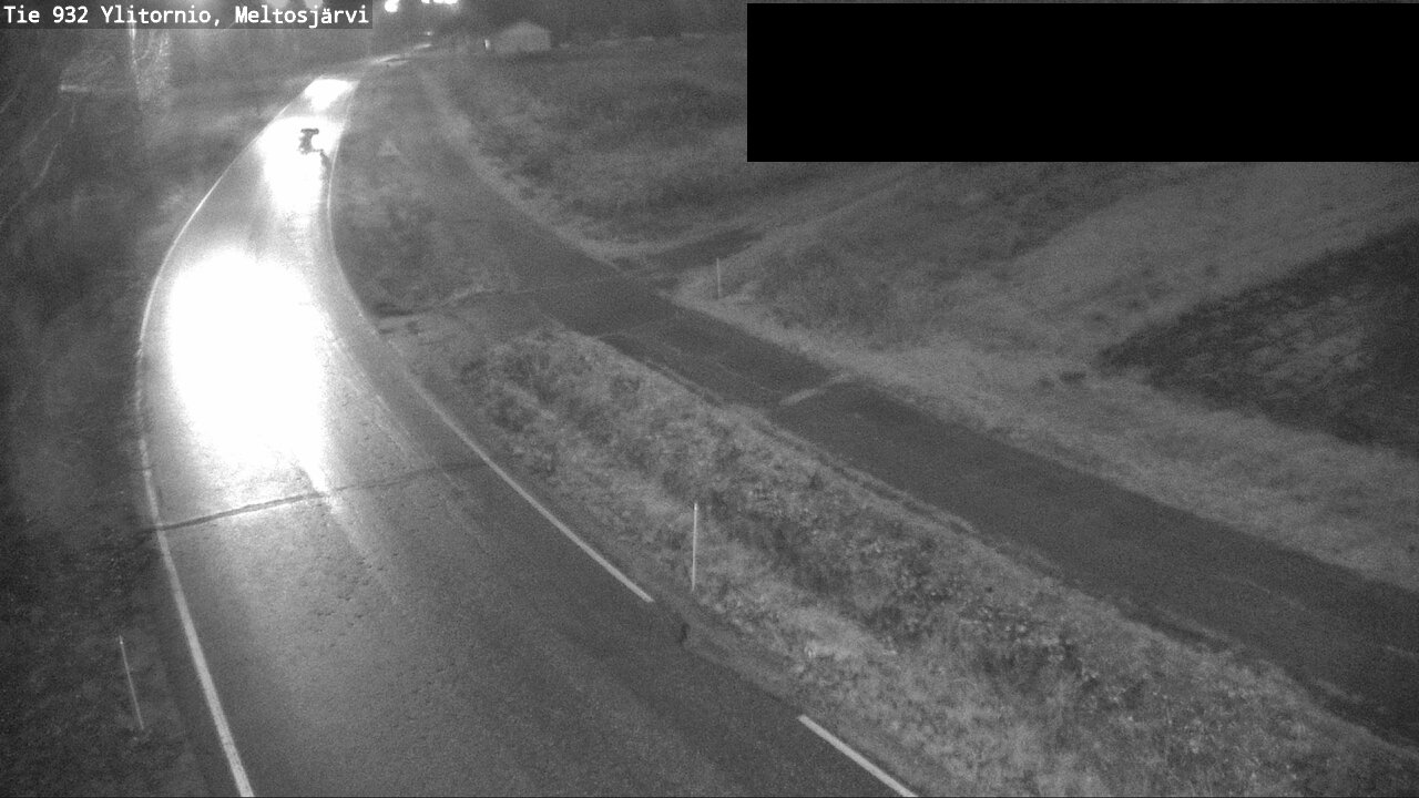 Kelikamerat Kuva Tie 932 Ylitornio, Meltosjärvi, Ylitornio, Lappi