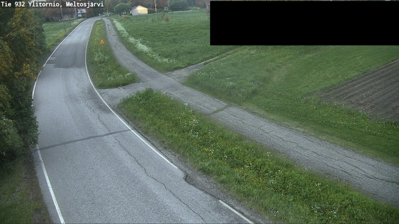 Kelikamerat Kuva Tie 932 Ylitornio, Meltosjärvi, Ylitornio, Lappi