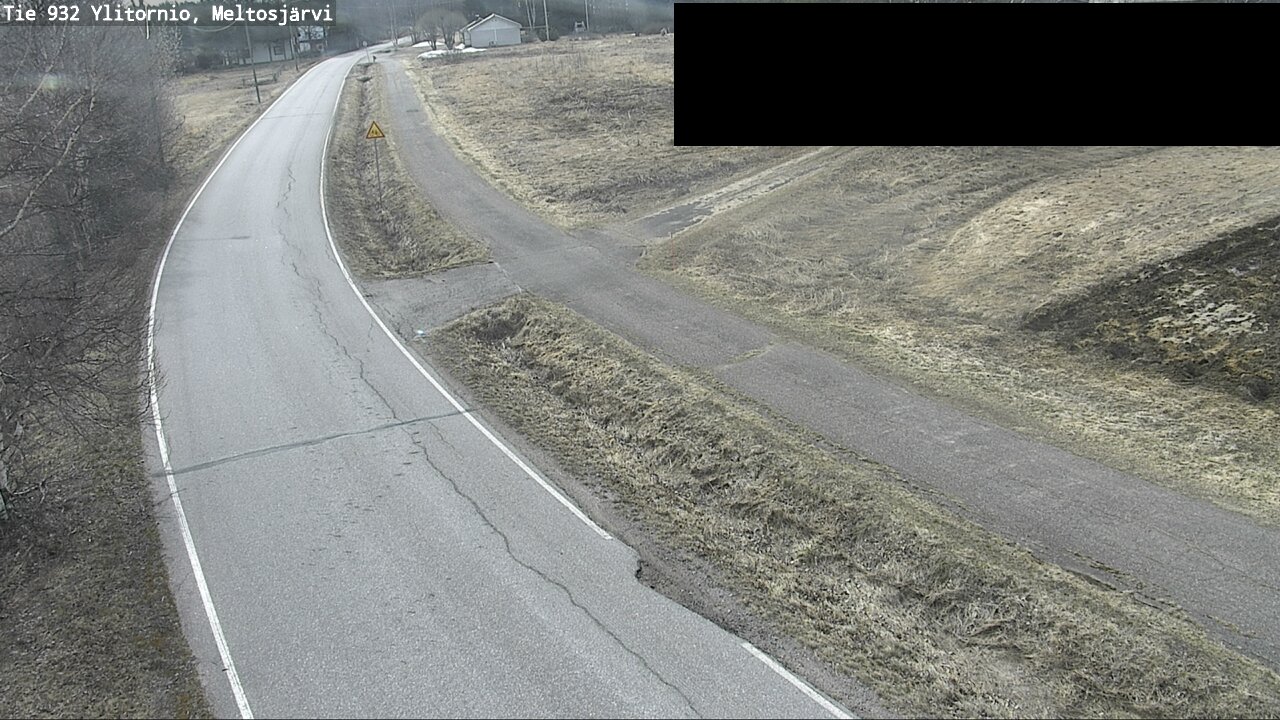 Weather Camera Image Road 932 Ylitornio, Meltosjärv, Ylitornio, Lappi