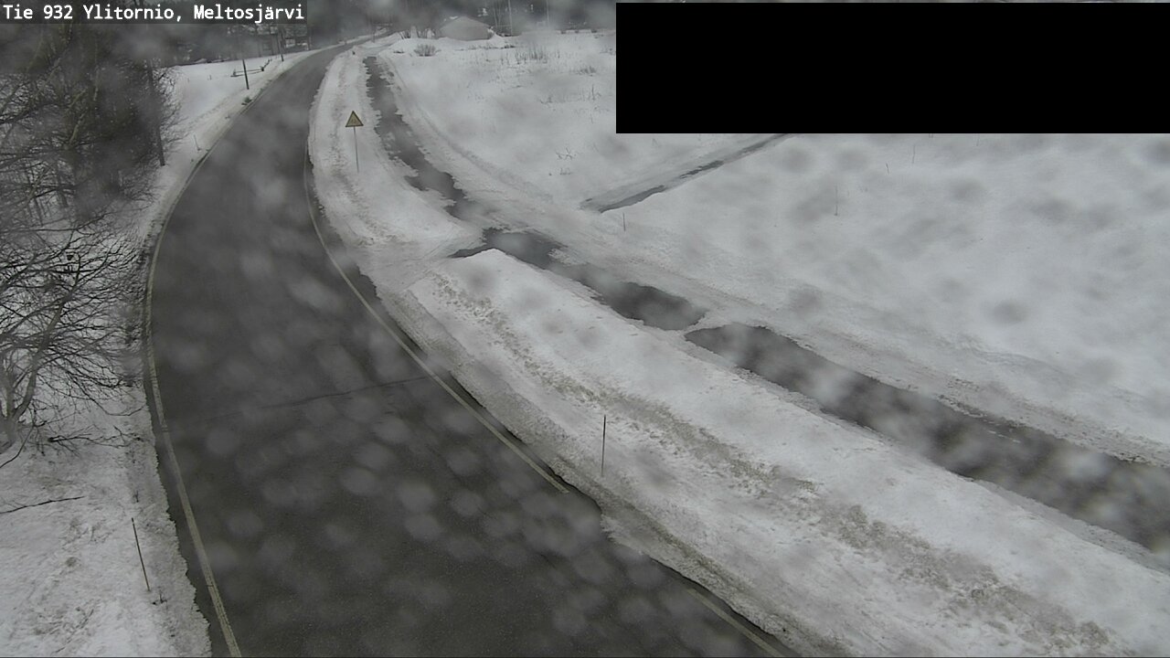 Kelikamerat Kuva Tie 932 Ylitornio, Meltosjärvi, Ylitornio, Lappi