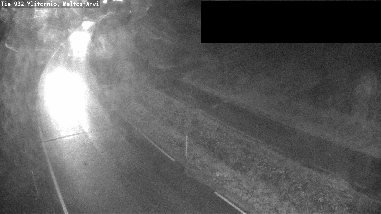 Kelikamerat Kuva Tie 932 Ylitornio, Meltosjärvi, Ylitornio, Lappi