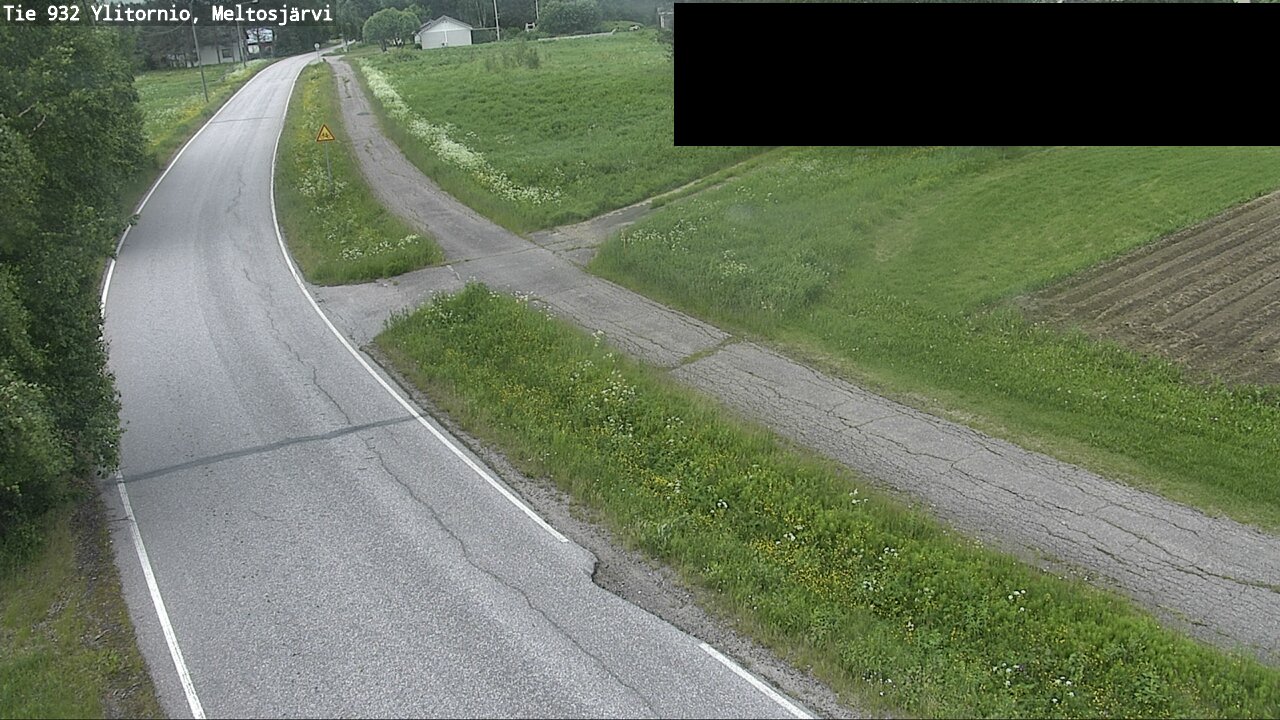 Kelikamerat Kuva Tie 932 Ylitornio, Meltosjärvi, Ylitornio, Lappi