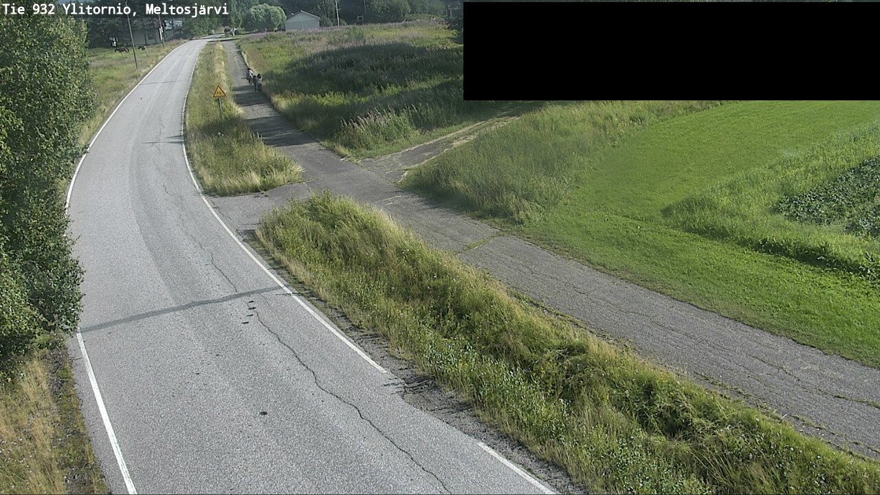 Kelikamerat Kuva Tie 932 Ylitornio, Meltosjärvi, Ylitornio, Lappi