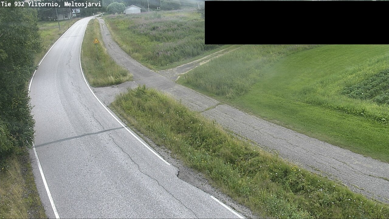Kelikamerat Kuva Tie 932 Ylitornio, Meltosjärvi, Ylitornio, Lappi