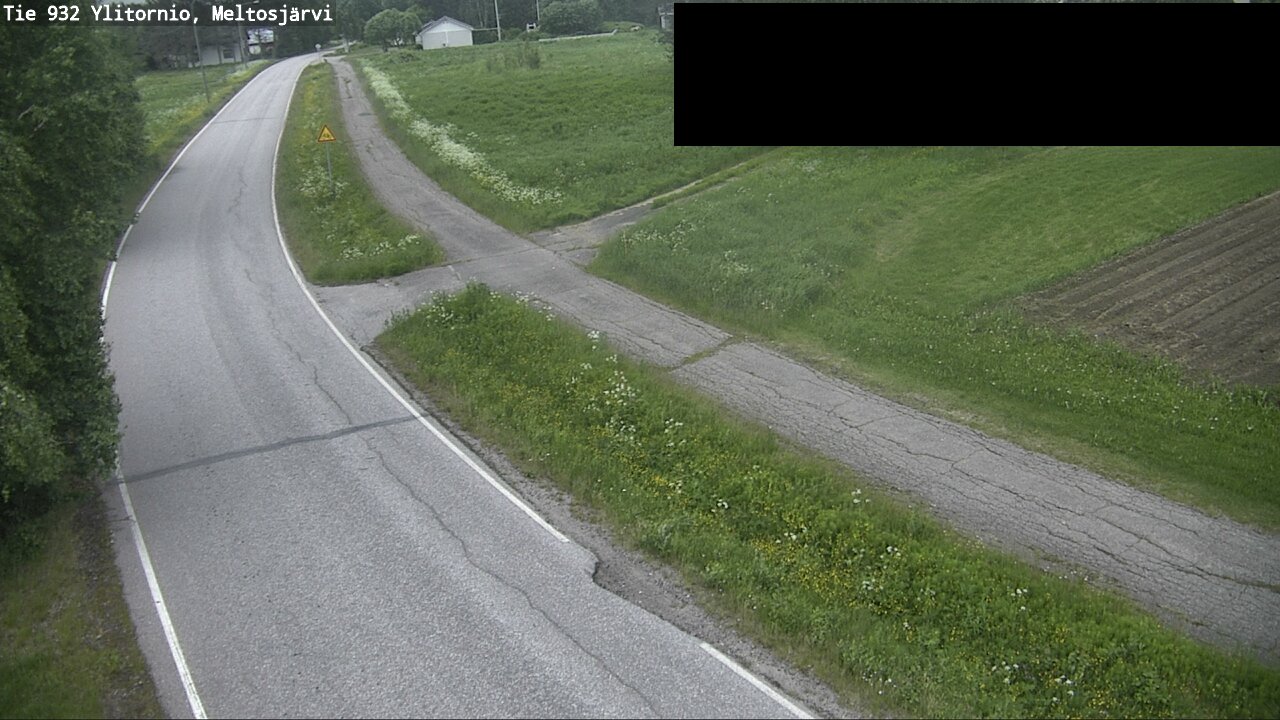 Kelikamerat Kuva Tie 932 Ylitornio, Meltosjärvi, Ylitornio, Lappi