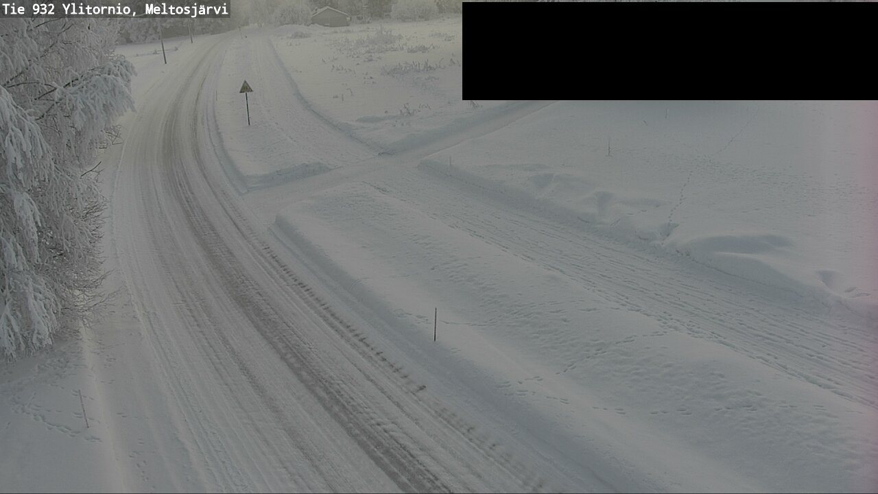 Kelikamerat Kuva Tie 932 Ylitornio, Meltosjärvi, Ylitornio, Lappi