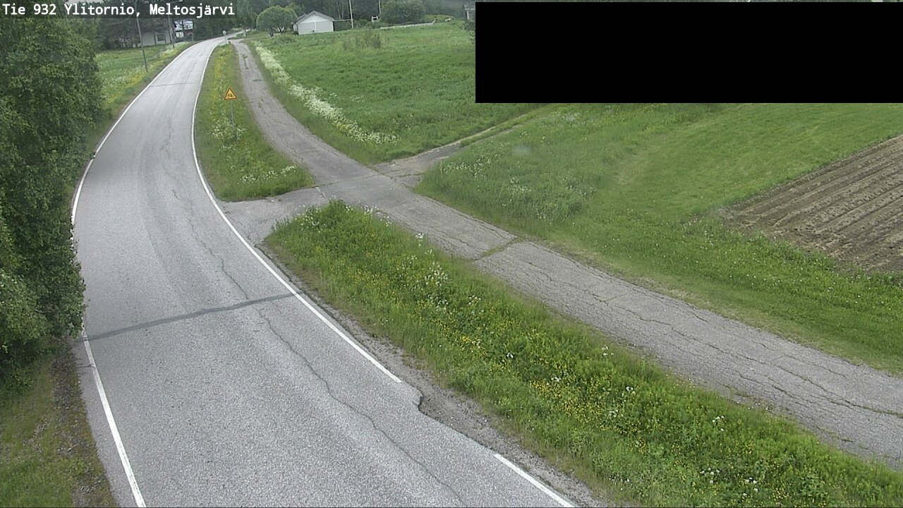 Kelikamerat Kuva Tie 932 Ylitornio, Meltosjärvi, Ylitornio, Lappi