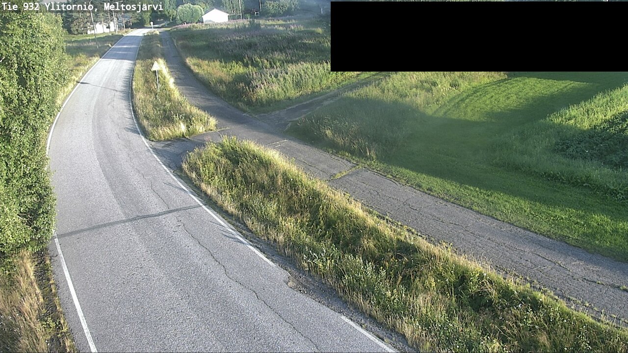 Kelikamerat Kuva Tie 932 Ylitornio, Meltosjärvi, Ylitornio, Lappi