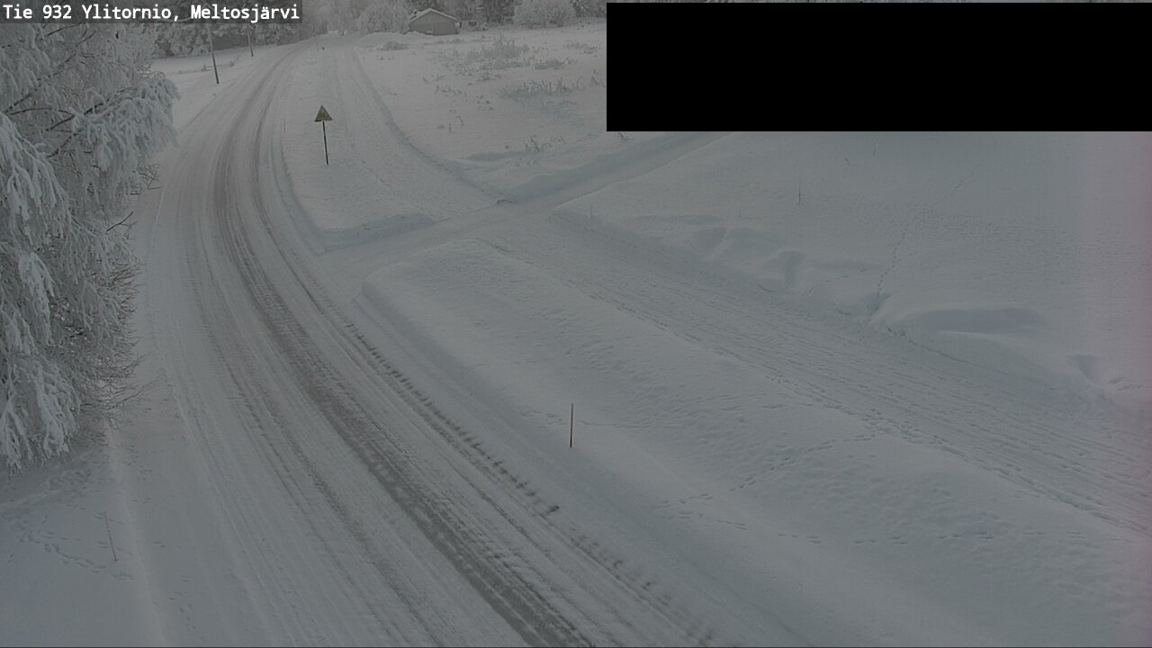 Kelikamerat Kuva Tie 932 Ylitornio, Meltosjärvi, Ylitornio, Lappi