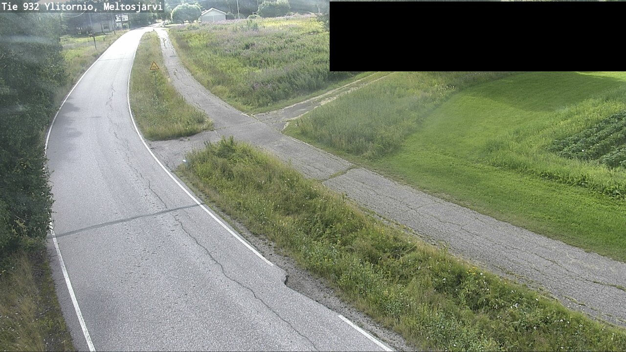 Kelikamerat Kuva Tie 932 Ylitornio, Meltosjärvi, Ylitornio, Lappi