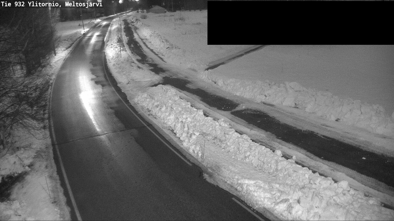 Kelikamerat Kuva Tie 932 Ylitornio, Meltosjärvi, Ylitornio, Lappi