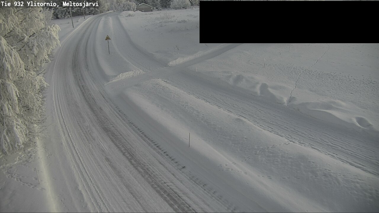 Kelikamerat Kuva Tie 932 Ylitornio, Meltosjärvi, Ylitornio, Lappi