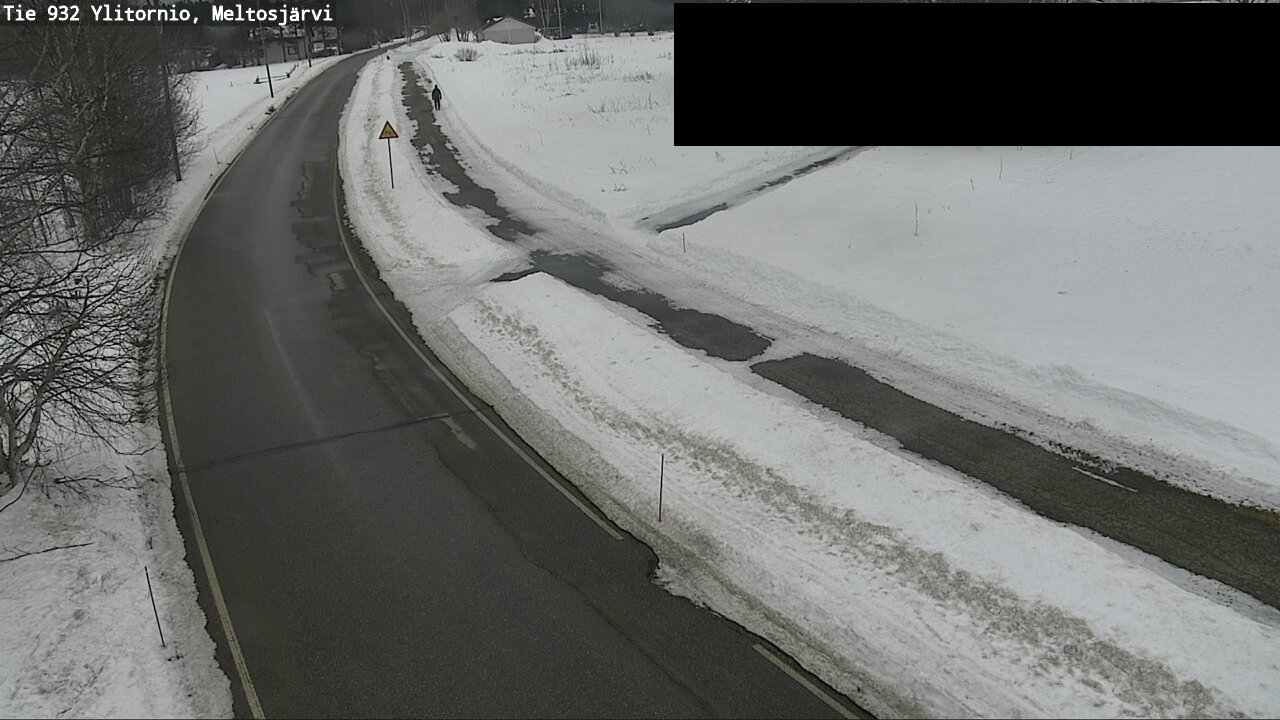 Kelikamerat Kuva Tie 932 Ylitornio, Meltosjärvi, Ylitornio, Lappi