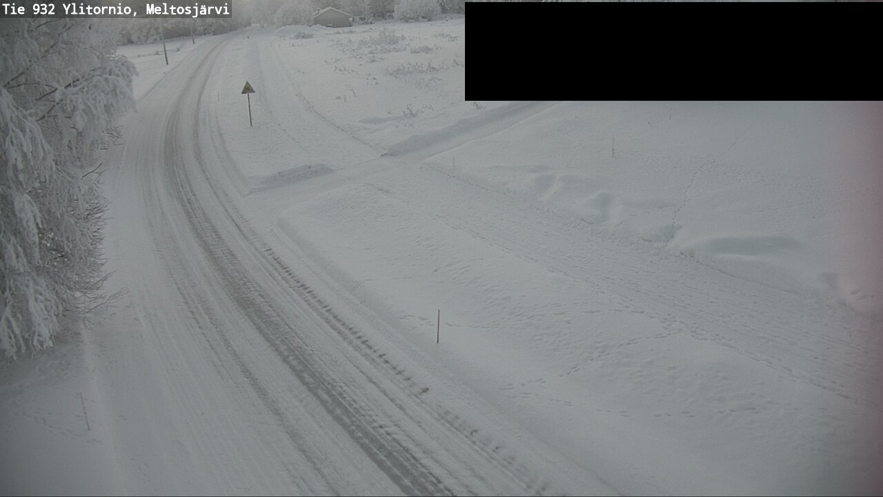 Kelikamerat Kuva Tie 932 Ylitornio, Meltosjärvi, Ylitornio, Lappi