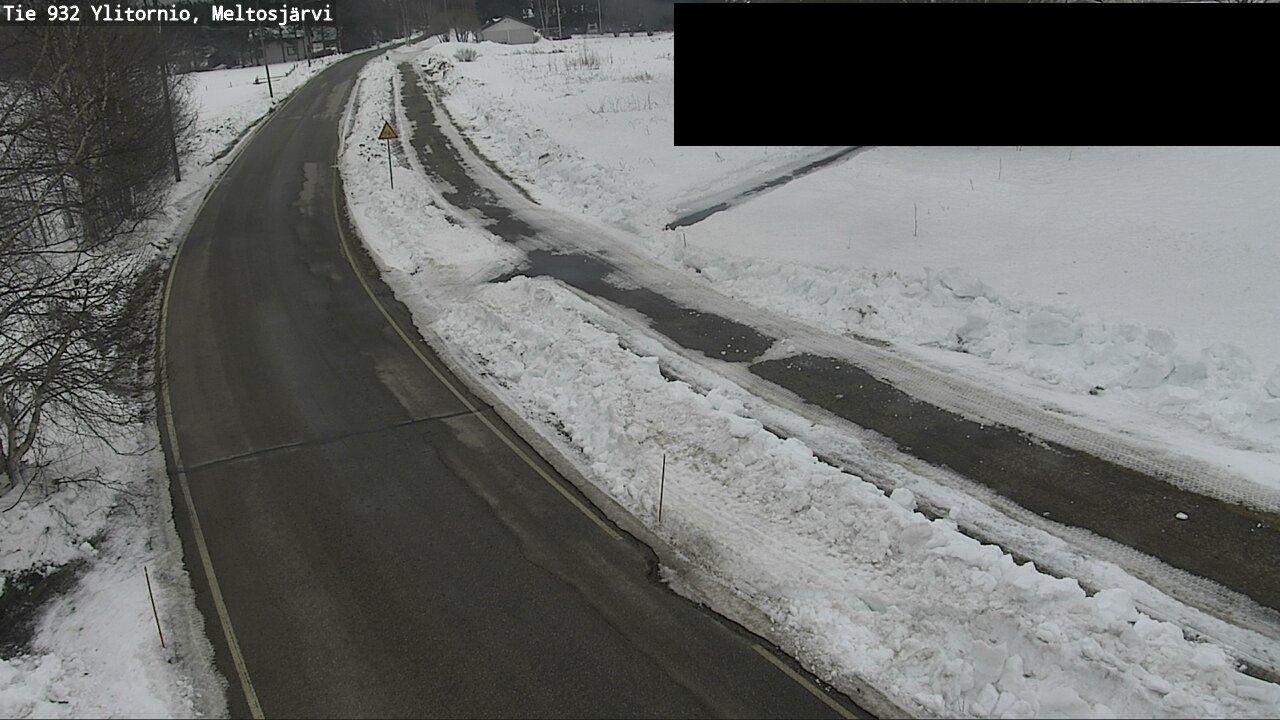 Kelikamerat Kuva Tie 932 Ylitornio, Meltosjärvi, Ylitornio, Lappi