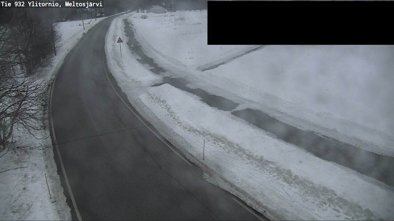 Kelikamerat Kuva Tie 932 Ylitornio, Meltosjärvi, Ylitornio, Lappi