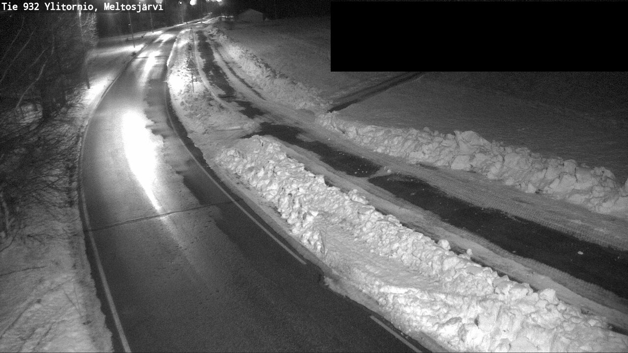 Kelikamerat Kuva Tie 932 Ylitornio, Meltosjärvi, Ylitornio, Lappi