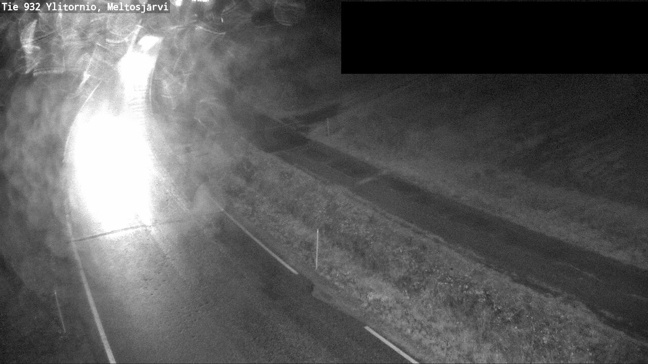 Kelikamerat Kuva Tie 932 Ylitornio, Meltosjärvi, Ylitornio, Lappi