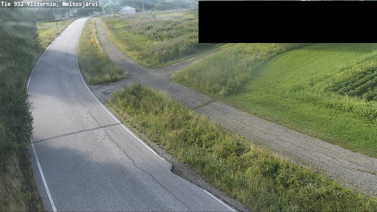 Kelikamerat Kuva Tie 932 Ylitornio, Meltosjärvi, Ylitornio, Lappi