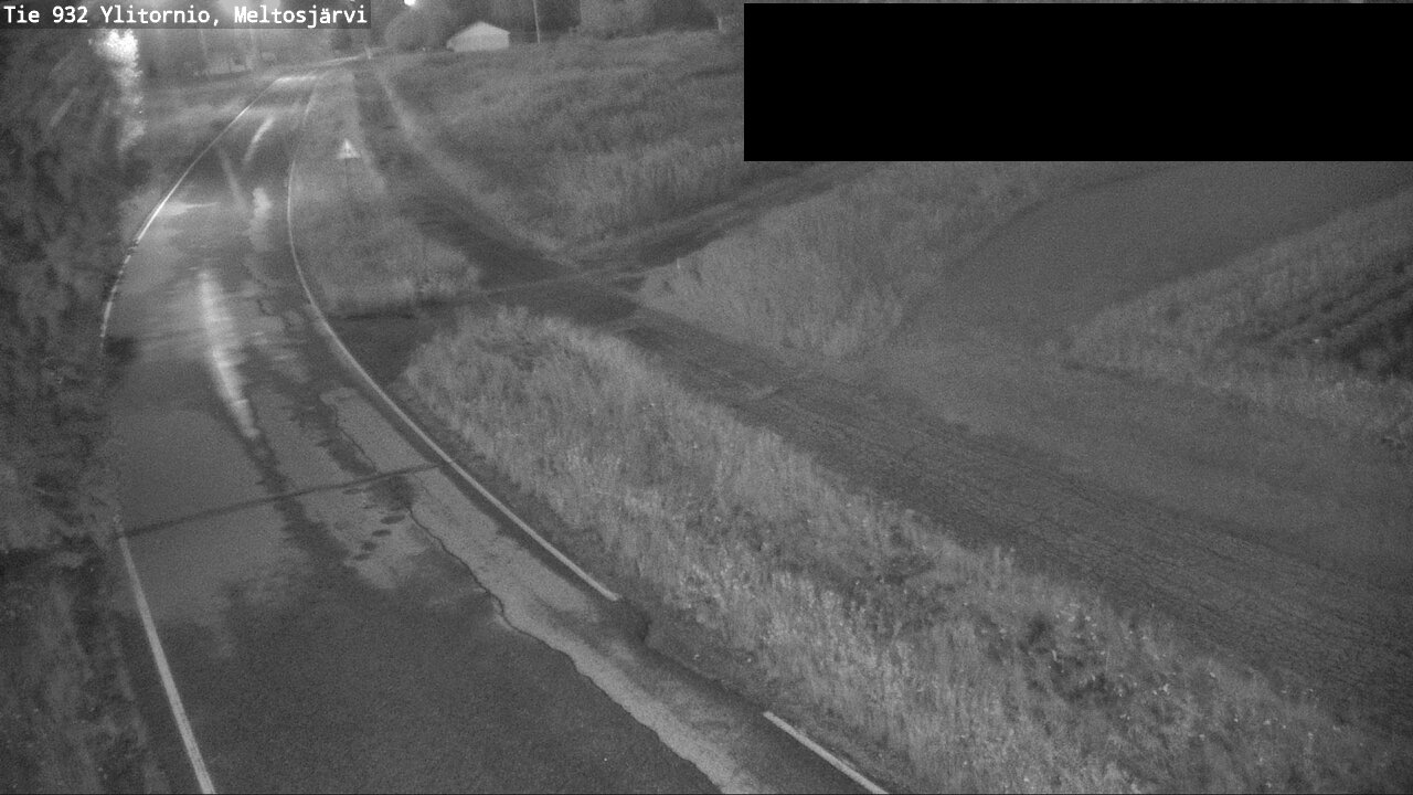 Kelikamerat Kuva Tie 932 Ylitornio, Meltosjärvi, Ylitornio, Lappi