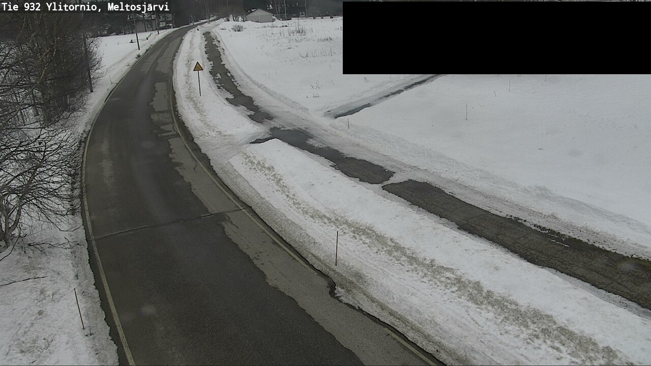 Kelikamerat Kuva Tie 932 Ylitornio, Meltosjärvi, Ylitornio, Lappi