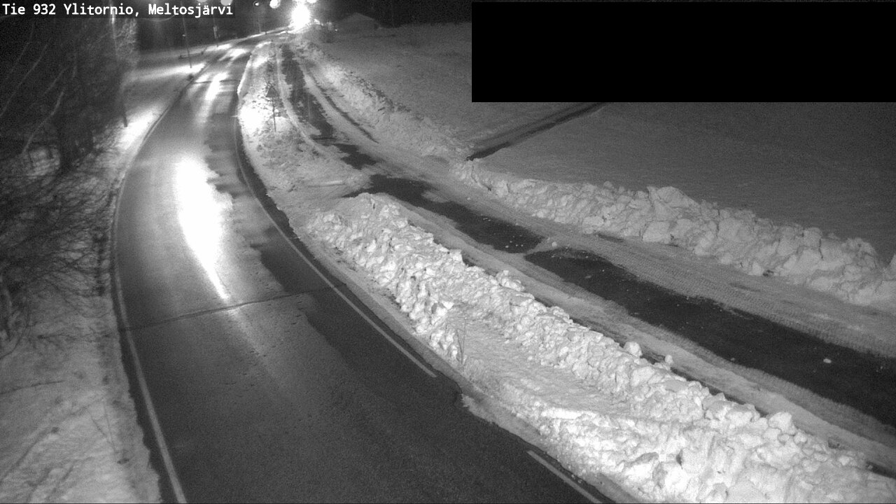 Kelikamerat Kuva Tie 932 Ylitornio, Meltosjärvi, Ylitornio, Lappi