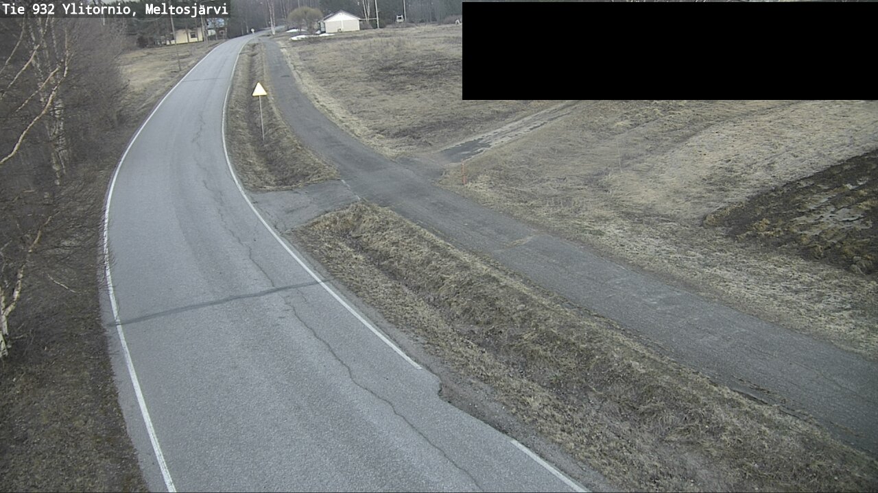 Weather Camera Image Road 932 Ylitornio, Meltosjärv, Ylitornio, Lappi