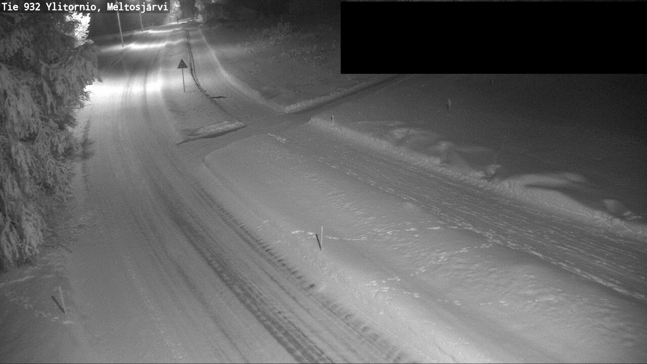 Kelikamerat Kuva Tie 932 Ylitornio, Meltosjärvi, Ylitornio, Lappi