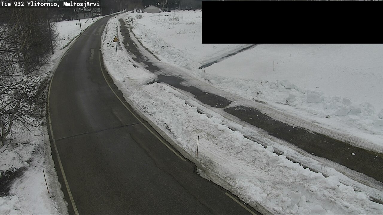 Kelikamerat Kuva Tie 932 Ylitornio, Meltosjärvi, Ylitornio, Lappi