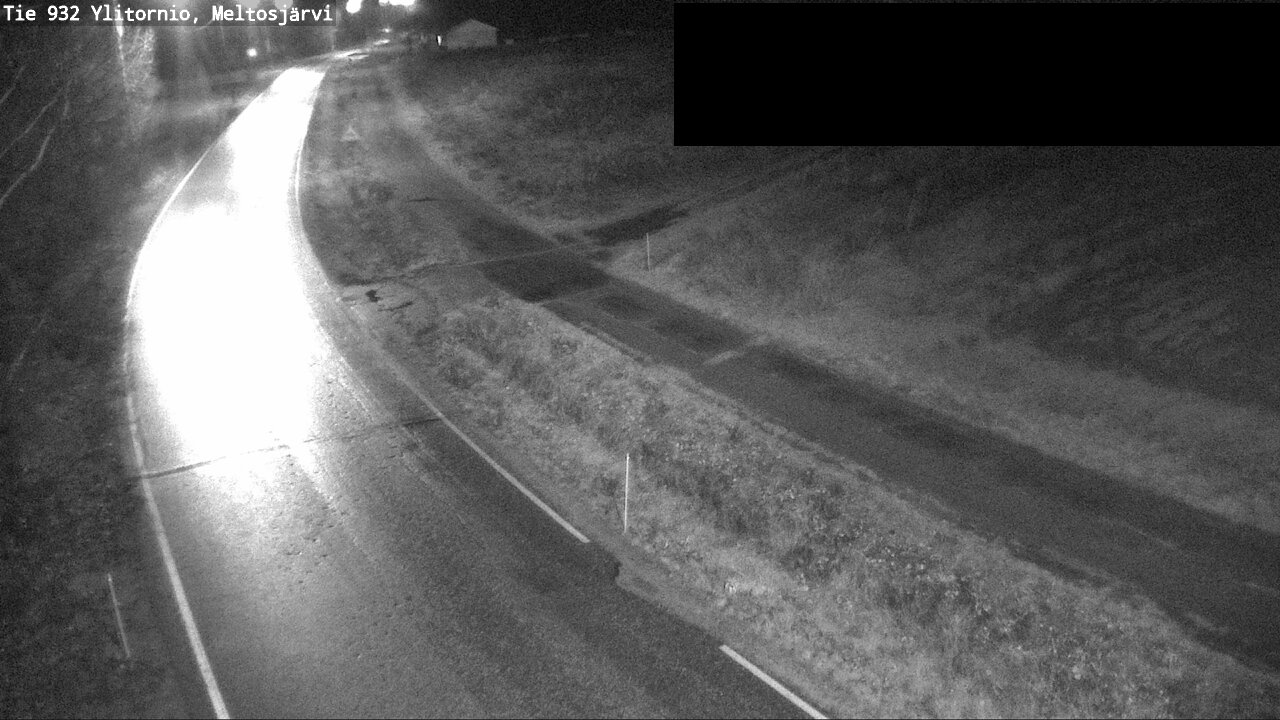 Kelikamerat Kuva Tie 932 Ylitornio, Meltosjärvi, Ylitornio, Lappi
