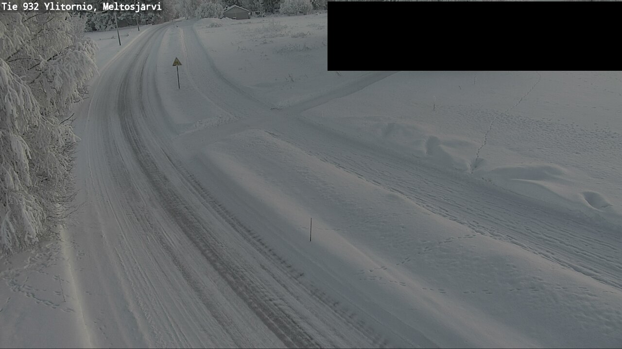 Kelikamerat Kuva Tie 932 Ylitornio, Meltosjärvi, Ylitornio, Lappi