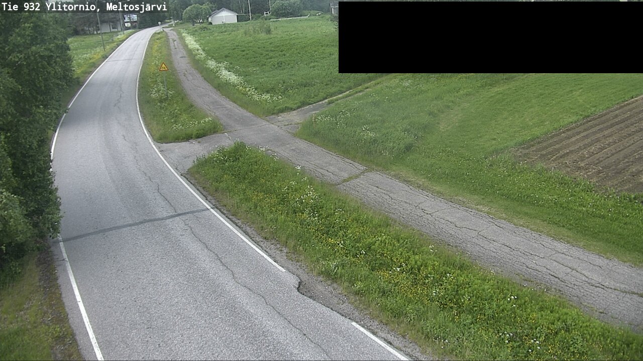Kelikamerat Kuva Tie 932 Ylitornio, Meltosjärvi, Ylitornio, Lappi
