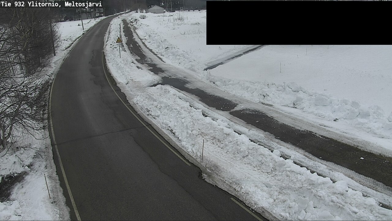 Kelikamerat Kuva Tie 932 Ylitornio, Meltosjärvi, Ylitornio, Lappi