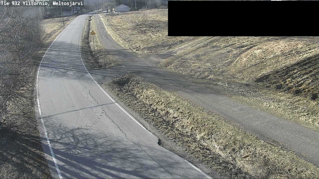Kelikamerat Kuva Tie 932 Ylitornio, Meltosjärvi, Ylitornio, Lappi