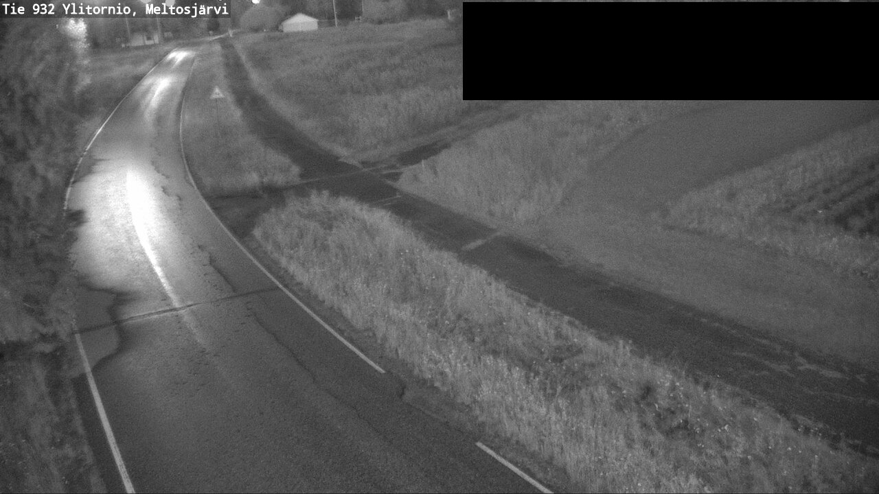 Kelikamerat Kuva Tie 932 Ylitornio, Meltosjärvi, Ylitornio, Lappi