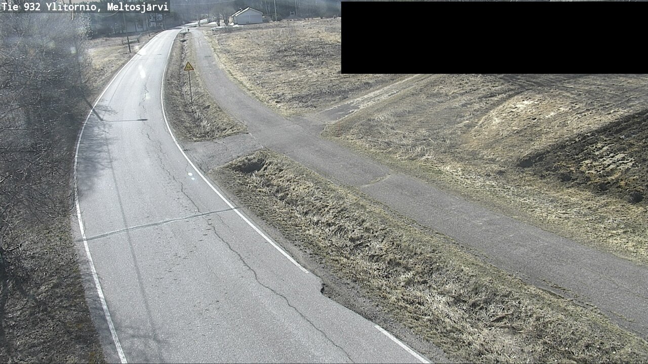 Kelikamerat Kuva Tie 932 Ylitornio, Meltosjärvi, Ylitornio, Lappi