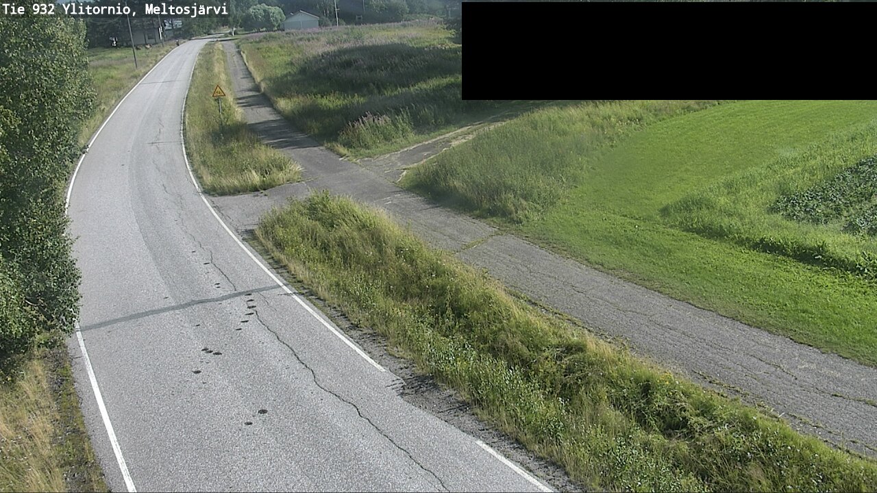 Kelikamerat Kuva Tie 932 Ylitornio, Meltosjärvi, Ylitornio, Lappi